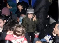 İNSAN KAÇAKÇISI - Çeşme'de Umuda Yolculuk Denize Açılamadan Bitti