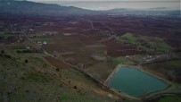 Çetmi Göleti 450 Dekarlık Araziyi Suya Kavuşturdu