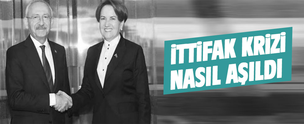 CHP ile İYİ Parti arasında ittifak krizi nasıl çözüldü?