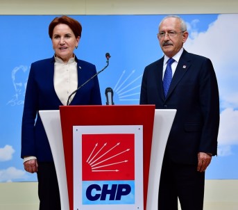 CHP İle İYİ Parti İttifakta Anlaştı