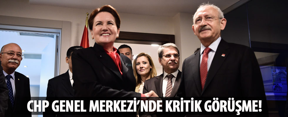 CHP-İYİ Parti ittifak görüşmelerinde yeni gelişme (Akşener-Kılıçdaroğlu görüşecek)