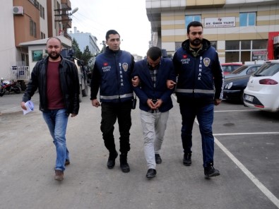 Cizre'de Hırsızlık Zanlısı Tutuklandı
