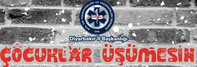 Diyarbakır'da Sağlık Çalışanlarından Çocuklar İçin Anlamlı Kampanya