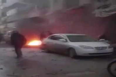El Bab'da Patlama Açıklaması 1 Ölü, 14 Yaralı