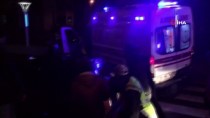 HULUSİ SAYIN - Elazığ'da Otomobil, Ambulansa Çarptı Açıklaması 1 Yaralı