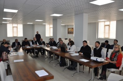 Erzurum Kırmızı Et Kümelenmesi Yönetim Kurulu 3.'Üncü Toplantısını Gerçekleştirdi