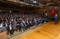 BAŞKENT ÜNIVERSITESI - Gaziantep'in Eğitim Vizyonu Okul Müdürlerine Anlatıldı