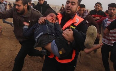 İsrail askerlerinin vurduğu 5 yaşındaki çocuk şehit oldu