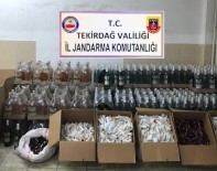 HOŞKÖY - Jandarmadan Kaçak İçki İmalathanesine Baskın
