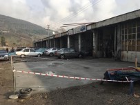 MAHMUT ŞAHIN - Kimyasal Varil Kaldırıldı, Sanayi Sitesinde Hayat Normale Döndü