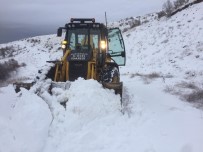 BEYOBASı - Kırıkkale'de Kar Yağışı