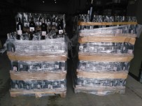 KAÇAK ALKOL - KOM'dan Kaçak Şarap Baskını