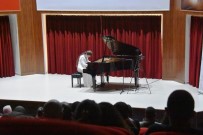 CHOPIN - Rus Piyanist Tekirdağ'da Konser Verdi
