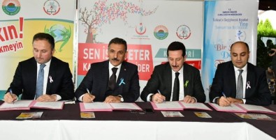 Samsun'da 2 Sağlık Projesinde İmzalar Atıldı