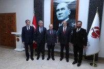 İSLAM ÜLKELERİ - SESRIC Heyeti Vali Çakacak'ı Ziyaret Etti