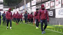 JURAJ KUCKA - Trabzonspor, Beşiktaş Maçı Hazırlıklarını Sürdürdü