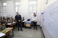 KARS VALISI - Vali Türker Öksüz, Okullarda Öğrencilerle Buluştu