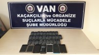 KAÇAK CEP TELEFONU - Van'da Cep Telefonu Kaçakçılığı