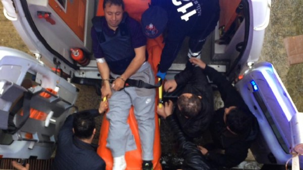 Adliyeye ambulansla getirildi
