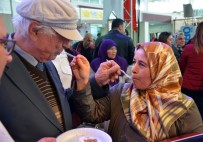 MAHMUT DEMIRTAŞ - 80 Yaşındaki Damat Evlilik Fuarında Dünya Evine Girdi