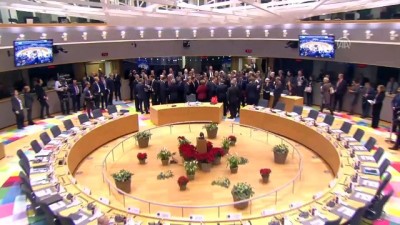 AB Liderler Zirvesi Brexit Gündemiyle Başladı