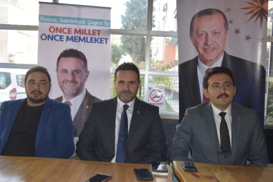 AK Parti Burdur Belediye Başkan Adayı Kurt Açıklaması 'Bizlere, Burdur'u Almadan Gelmeyin Dedi'