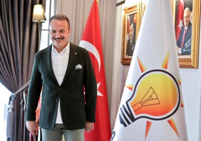 AK Parti İzmir İl Başkanı Şengül Açıklaması 'MHP İle Aramızda Anlaşmazlık Ya Da Kriz Yok'