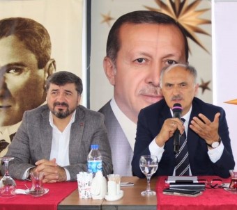 AK Parti Milletvekili Öztürk Açıklaması 'Belediyecilik AK Parti'nin İşi'