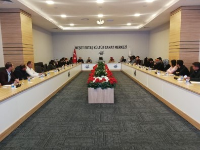 AK Parti Tanıtım Ve Medya Toplantısı Yapıldı