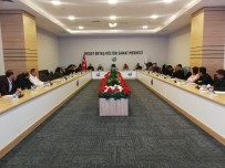 AYVALı - AK Parti Tanıtım Ve Medya Toplantısı Yapıldı
