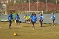 CENGIZ AYDOĞAN - Alanyaspor'da Rizespor Maçı Hazırlıkları Sürüyor