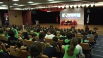 FATİH ŞENTÜRK - Ampute Milli Futbol Takımı, Öğrencilerle Buluştu