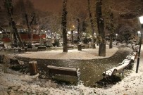 KUĞULU PARK - Ankara'da Kartpostallık Kar Manzaraları
