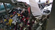 Ankara'da Yüksek Hızlı Tren kaza yaptı