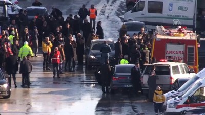 Ankara'daki Tren Kazası