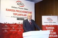 TAPU KADASTRO - ATO'da Sektör Toplantıları Devam Ediyor