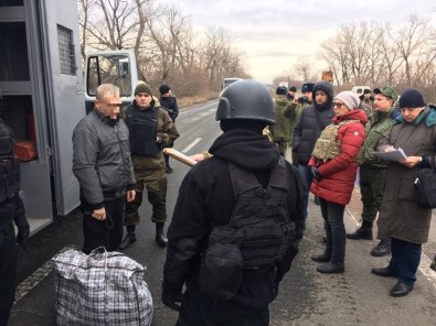 Ayrılıkçılar, 189 Mahkumu Ukrayna'ya İade Etti