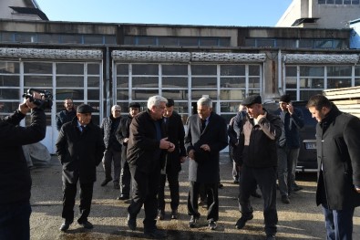 Başkan Günaydın'dan Gül Küçük Sanayi Sitesine Doğalgaz Müjdesi