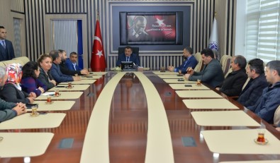 Başkan Gürkan'a Ziyaretler