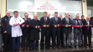 Batman'da Aile Sağlık Merkezine 900 Bin TL Yatırım