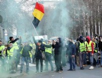 Belçika'da Sarı Yelekliler sokağa çıkıyor