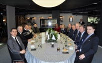 FİKRET ORMAN - Beşiktaş'tan UEFA Ve Malmö Heyetlerine Dostluk Yemeği