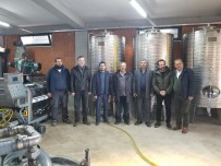 ÜMİT AKTAŞ - Burhaniye'de Organik Zeytinyağı Fabrikası İlgi Gördü