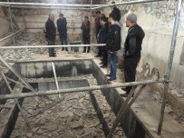 Çermik'te Tarihi Hamamlarda Restorasyon Başladı Haberi