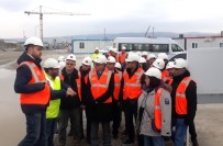 ÇANAKKALE ONSEKIZ MART ÜNIVERSITESI - ÇOMÜ'den 1915 Çanakkale Boğaz Köprüsüne Ziyaret