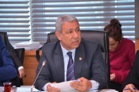 BILIRKIŞI - Çukurova Havalimanı Meclis Gündeminde