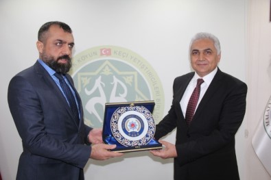 Emniyet Müdürü Ural'dan İhsan Akın'a Ziyaret