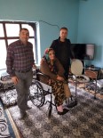 BEDENSEL ENGELLİ - Engelli Çiftçi'nin Tekerlekli Sandalye Sevinci