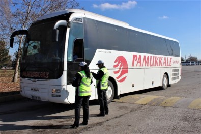 Eskişehir'de Kış Lastiği Uygulaması