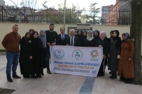 SELIMIYE CAMII - Hakan Cırıt'i İlk Kutlayanlar İmam Hatipli Öğrenciler Oldu